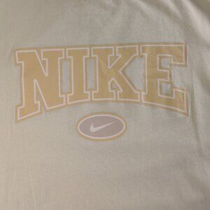 Nike Yellow Tee with Logo